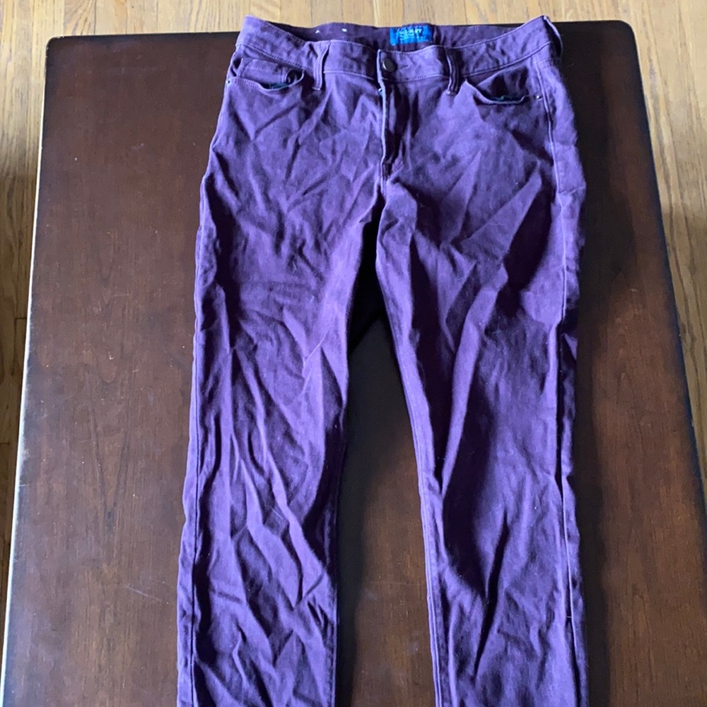 Maroon pants